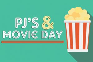 Image result for pj and movie day