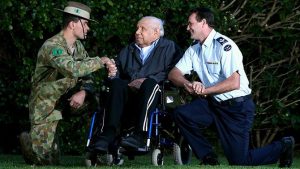Elderly and armed forces